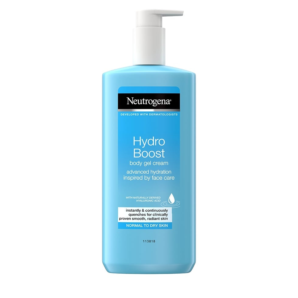 Neutrogena Hydro Boost Gel Body Cream Normal To Dry Skin Pump 250ML