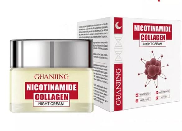 Guan Jing Nicotinamide Collagen Day Cream 50Ml