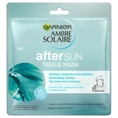 Garnier Ambre Solaire After Sun Tissue Mask 32G