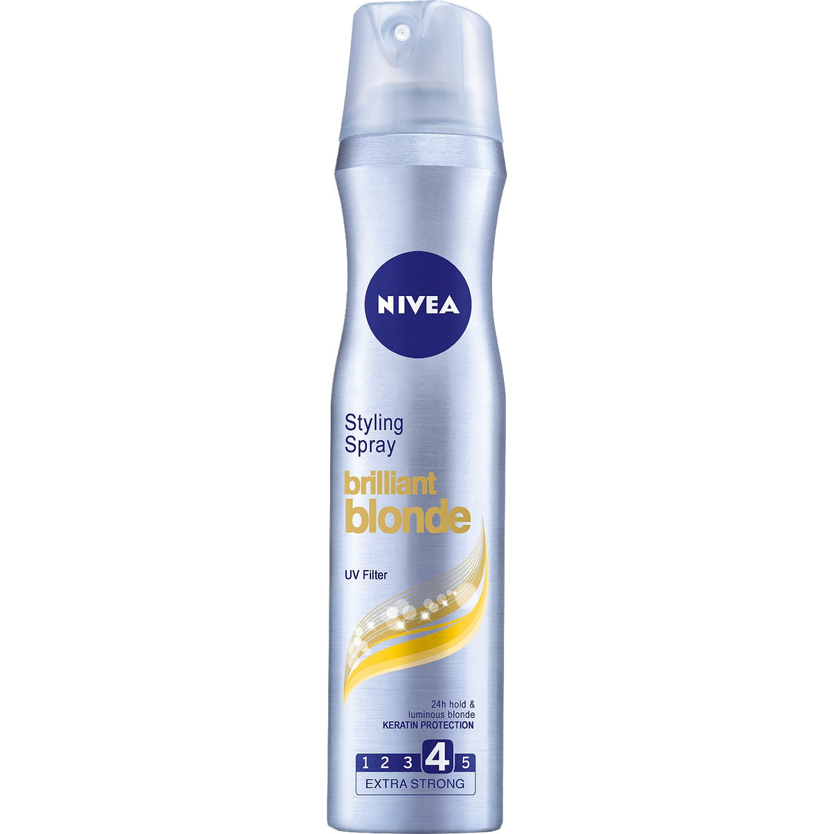 Nivea Brilliant Blonde Hair Spray 250ML