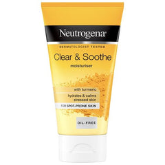 Neutrogena Clear & Soothe Turmeric Moisturizer 75ml