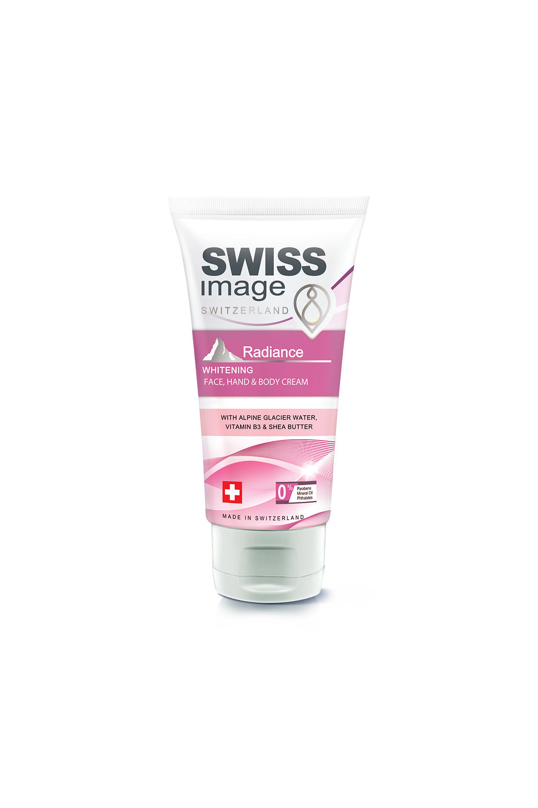 Swiss Image Radiance Whitening Face Hand & Body Cream 75ml