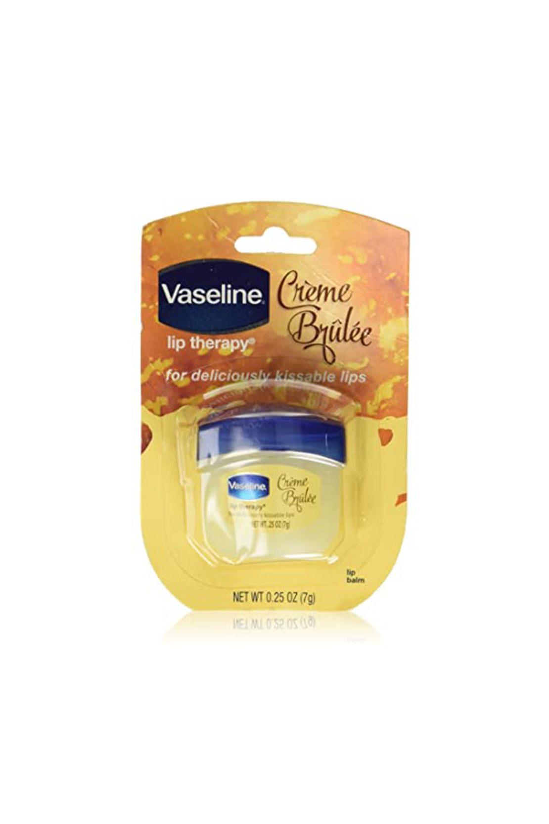 Vaseline Creme Brulee Lip Therapy 7g