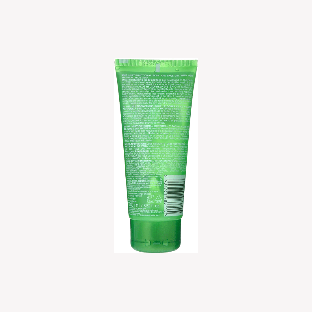 Eveline Aloe Vera Multifunctional Body & Face Wash 100ml