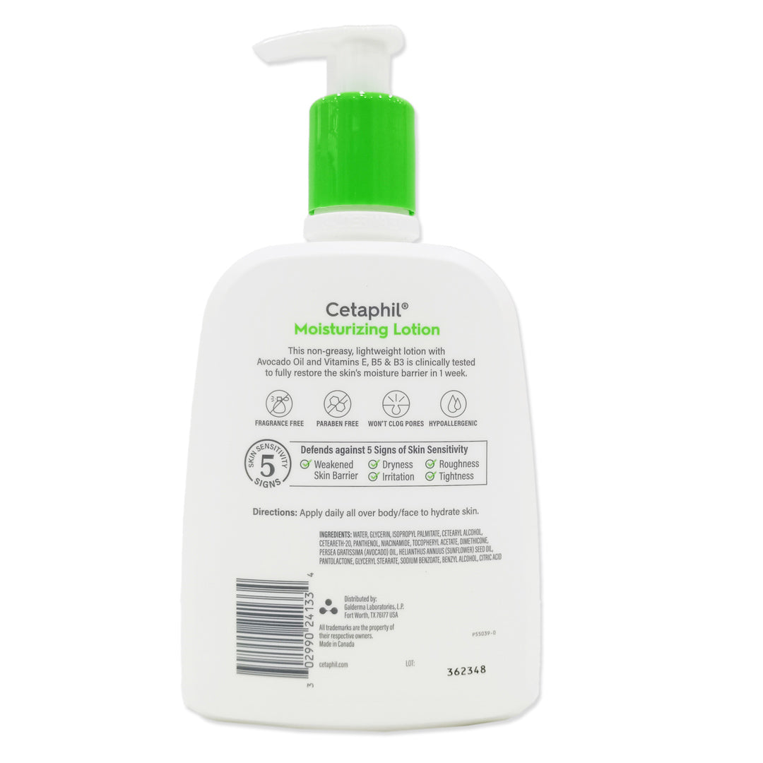 Cetaphil Moisturizing Lotion 16Oz