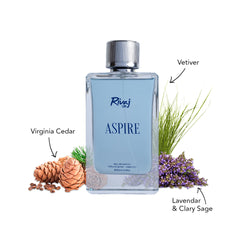 Rivaj UK ASPIRE EAU DE PERFUME FOR MEN 100ML