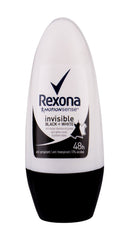 Rexona Invisible Black & White Roll On 50ML