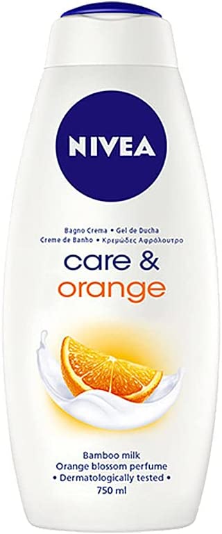 Nivea Care & Orange Shower Gel 750ML