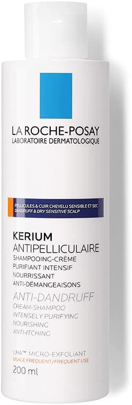 La Roche Posay Kerium Anti Dandruff Cream Shampoo 200ml