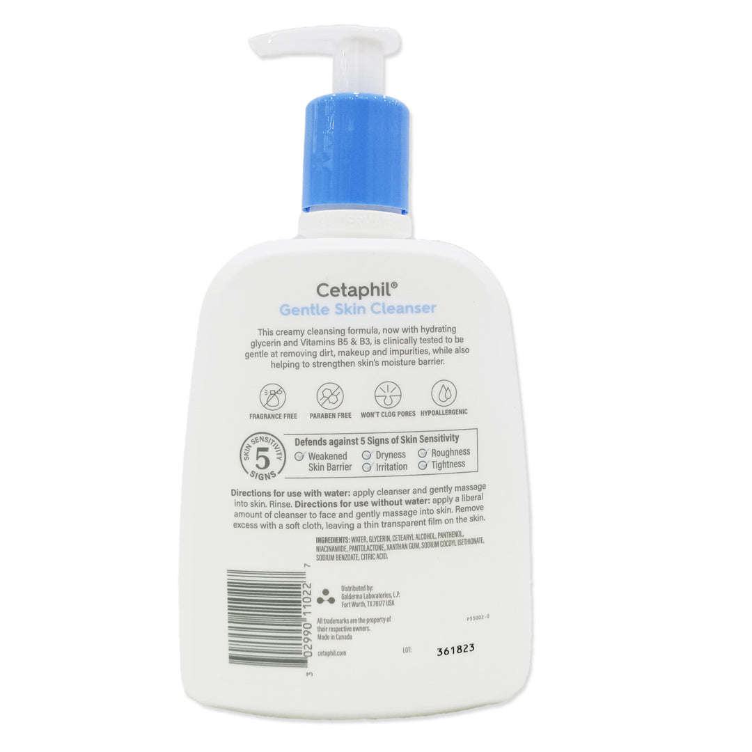 Cetaphil Gentle Skin Cleanser 16Oz