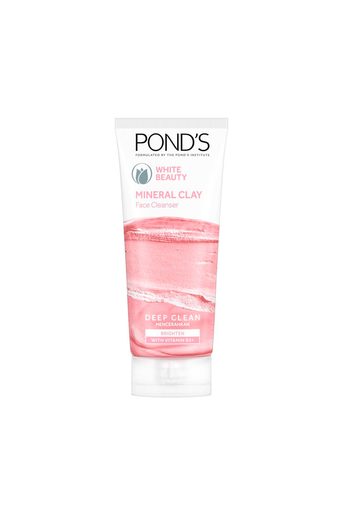 Ponds White Beauty Mineral Clay Face Cleanser 90g