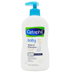 Cetaphil Baby 2-in-1 Hair Shampoo And Body Wash 13.5Oz