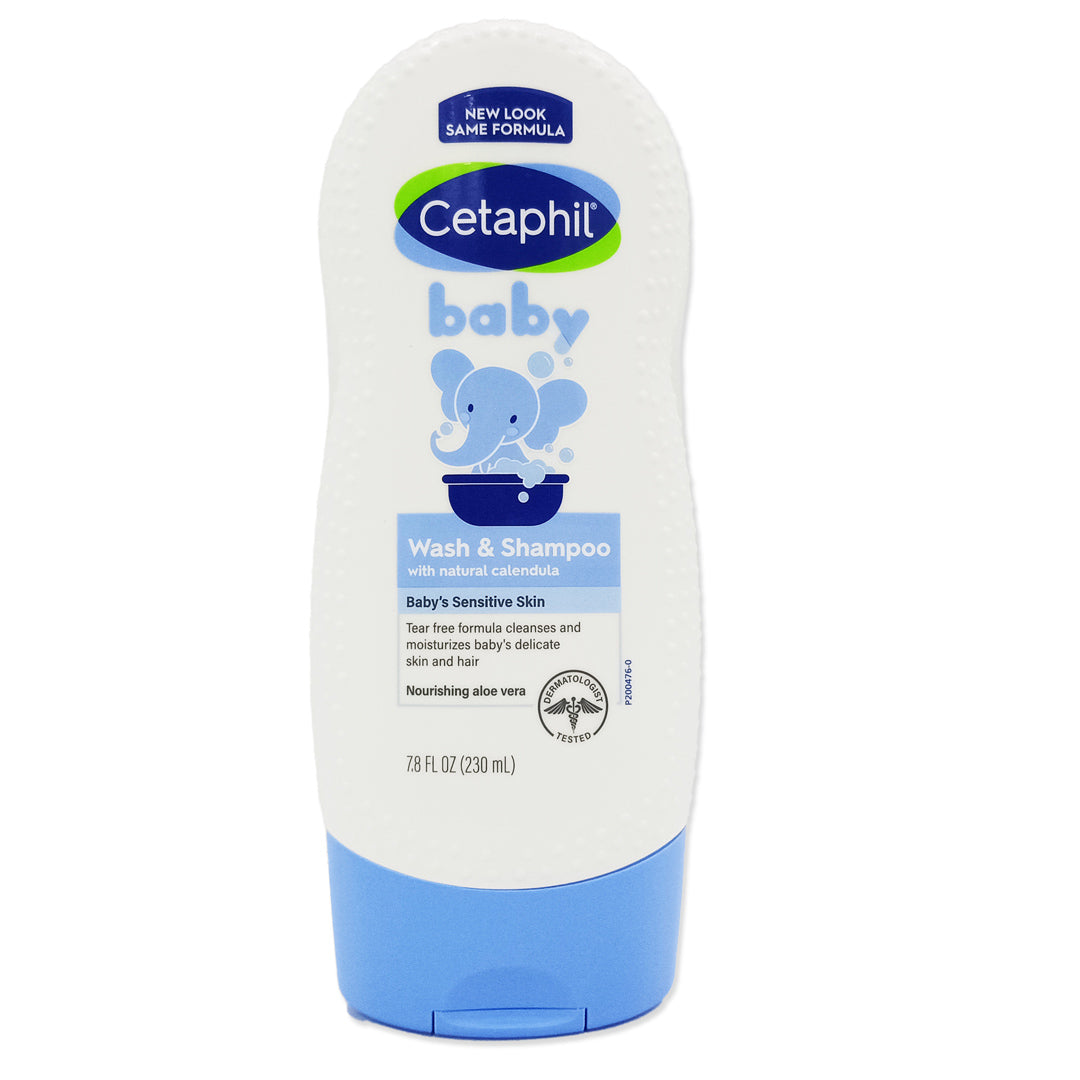 Cetaphil Baby Wash & Shampoo 7.8Oz