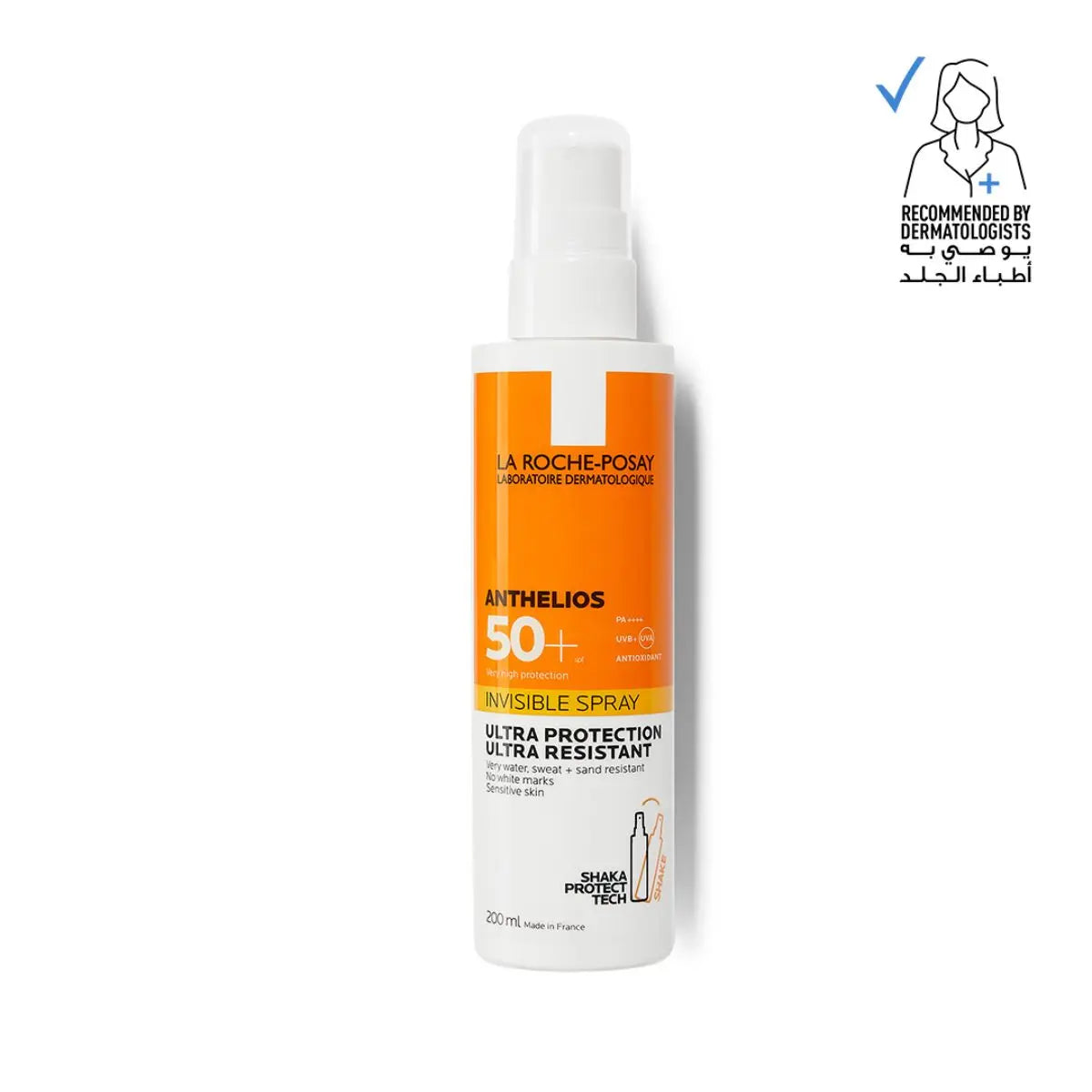 La Roche Posay Anthelios Invisible SPF50+ Spray 200ml