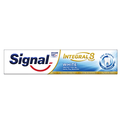 Signal Integral 8 White Tooth Paste 75ML