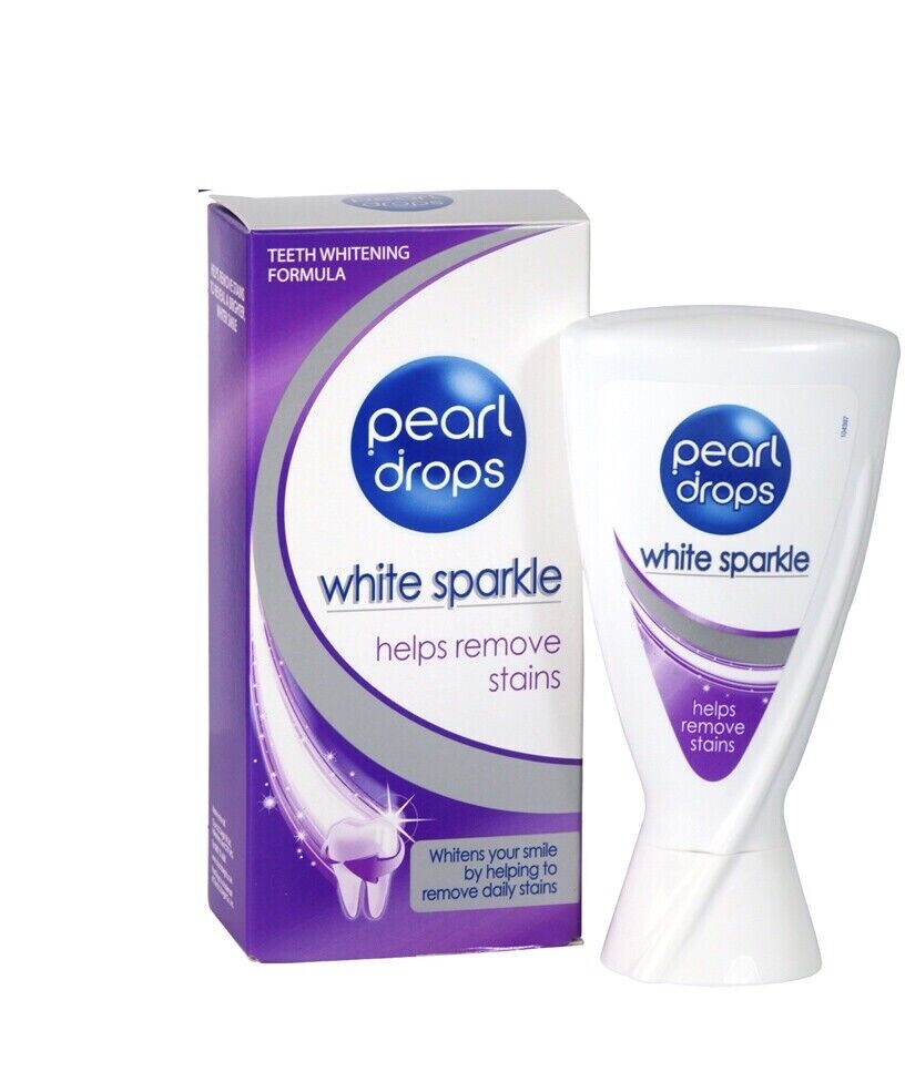 Pearl Drops Daily White Ultimate Charcoal Tooth Paste 50ml