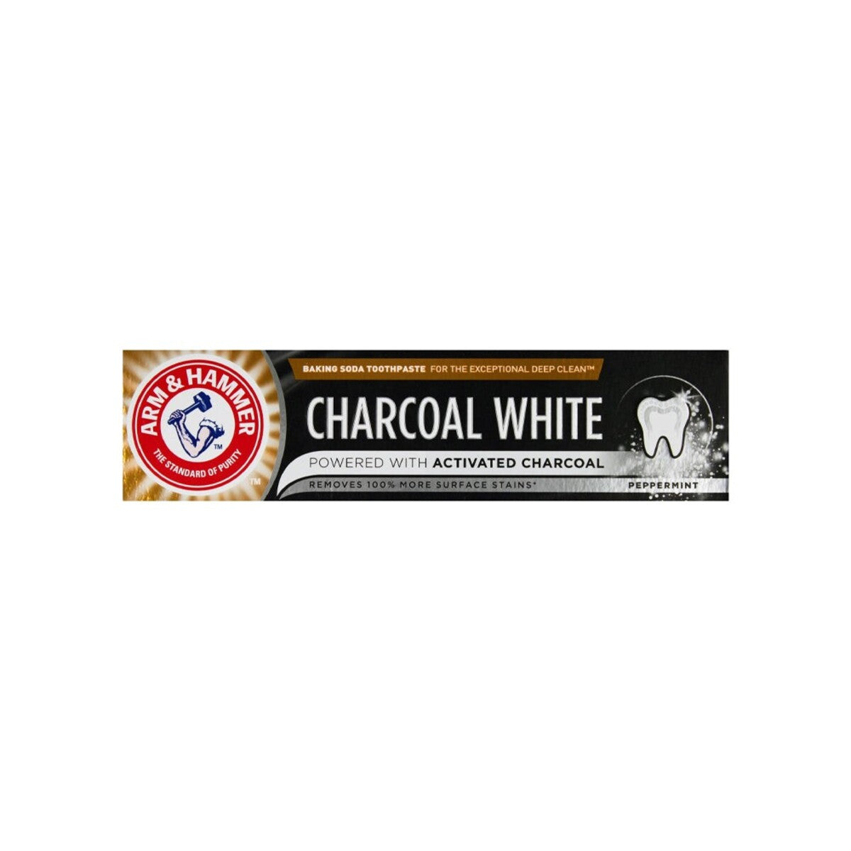 Arm & Hammer Charcoal White Tooth Paste 75ml