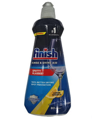 Finish Rinse Aid Lemon Dish Washer 400ml