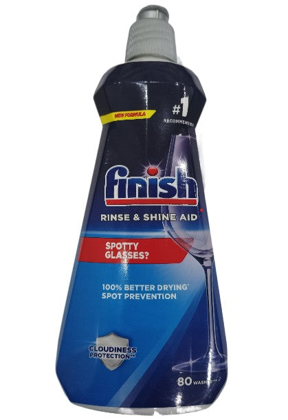 Finish Rinse Aid Lemon Dish Washer 400ml