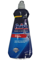 Finish Rinse & Shine Aid Dish Washer 400ml