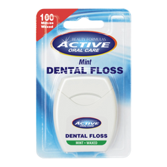 Beauty Formulas Mint Waxed Dental Floss 100m