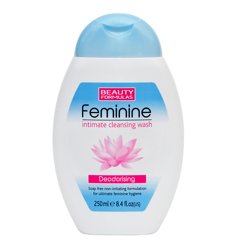 Beauty Formulas Feminine Intimate Deodorising Cleansing Wash 250ml