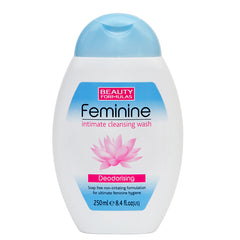 Beauty Formulas Feminine Intimate Deodorising Cleansing Wash 250ml