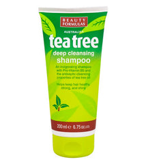 Beauty Formula Tea Tree Shampoo 200ml