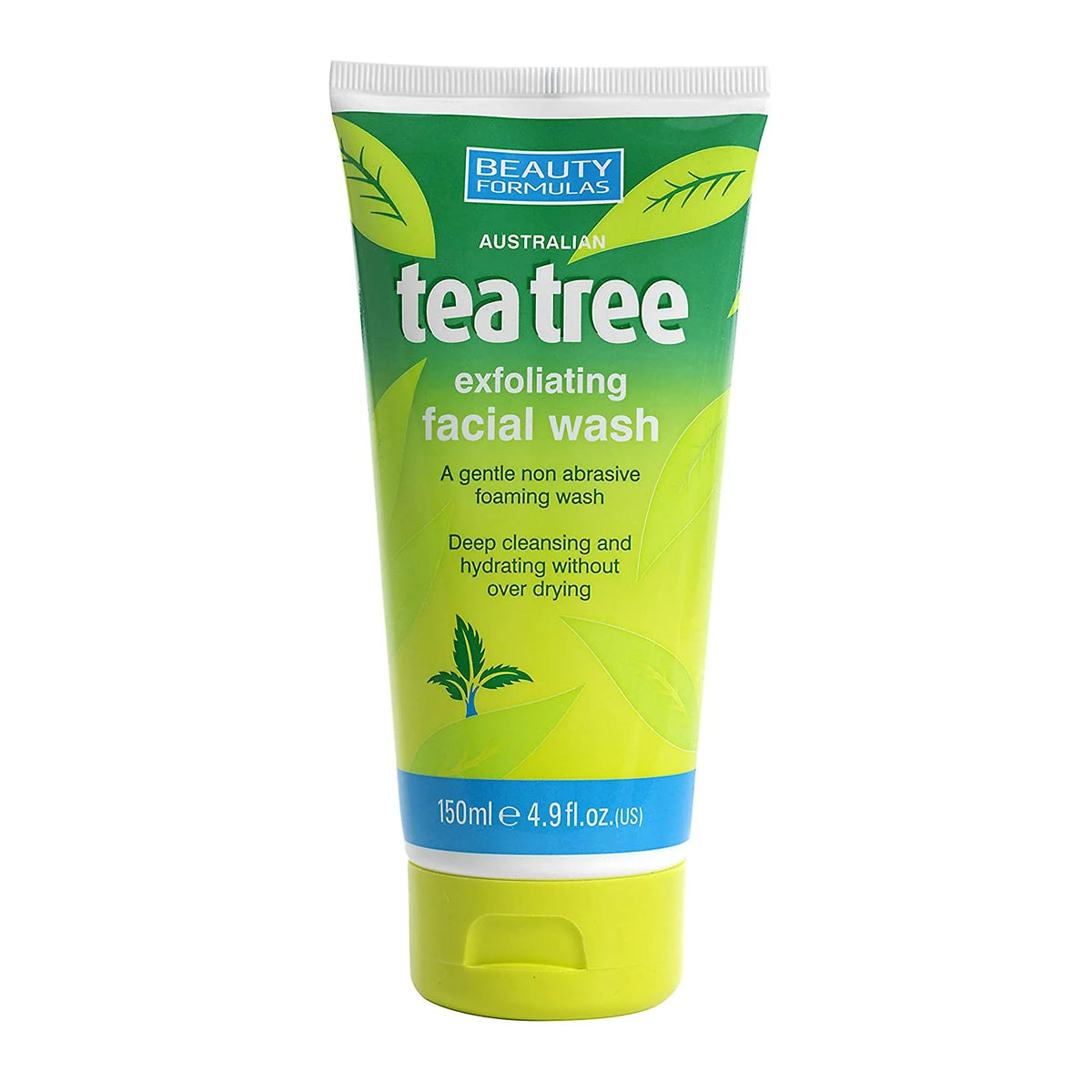 Beauty Formulas Tea Tree Facial Scrub 150ml