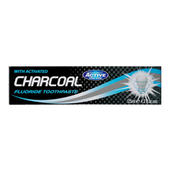 Beauty Formulas Active Oral Care Charcoal Tooth Paste 125ml