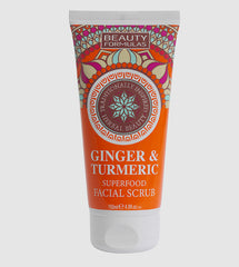 Beauty Formula Ginger And Termeric Facial Scrub 150ml