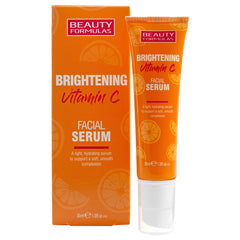 Beauty Formulas Brightening Vitamin C Facial Serum 30ml