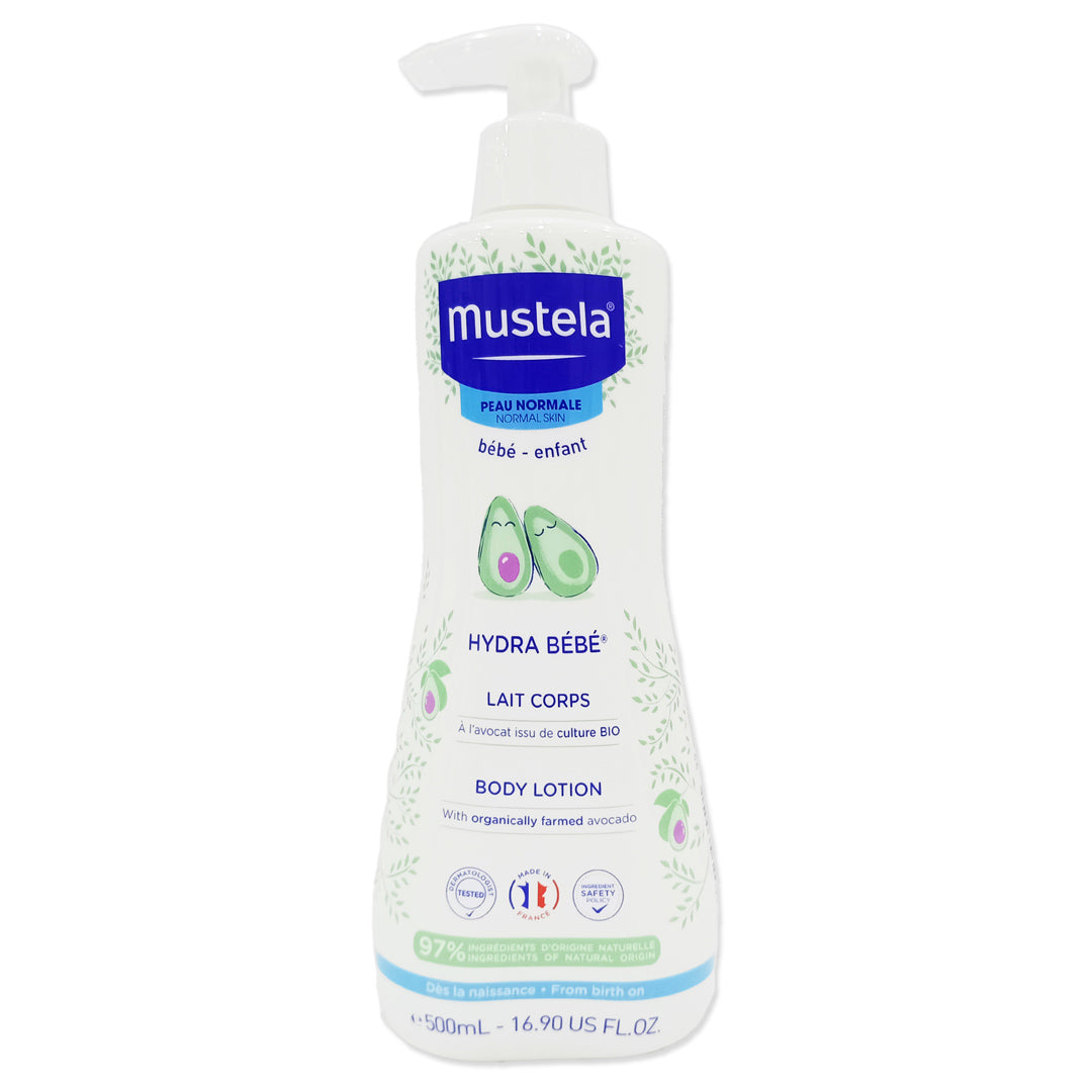 Mustela Baby Hydra Baby Body Lotion 500ml