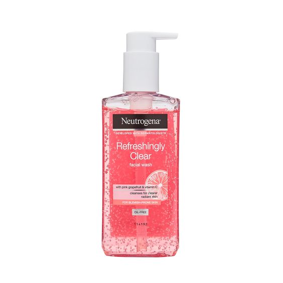 Neutrogena VISIBLY CLEAR PINK GRAPEFRUIT FACIAL WASH 200ML