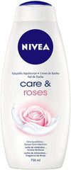 Nivea Care & Rose Shower Gel 750ML