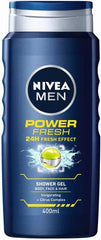 Nivea Power Fresh For Men Shower Gel 400ML