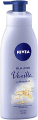 Nivea Vanilla & Almond Oil Lotion 400ML