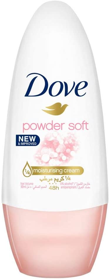 Dove Dove Women Powder Soft Roll On 50ml