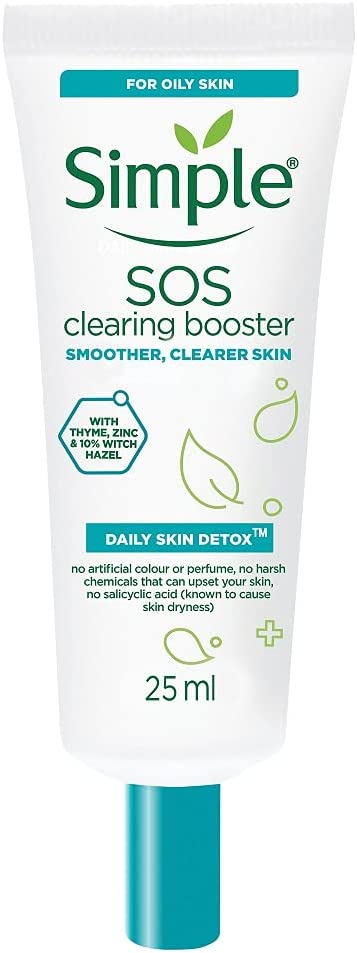 Simple SOS Clearing Booster Daily Skin Detox 25ml