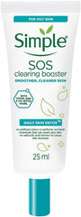 Simple SOS Clearing Booster Daily Skin Detox 25ml