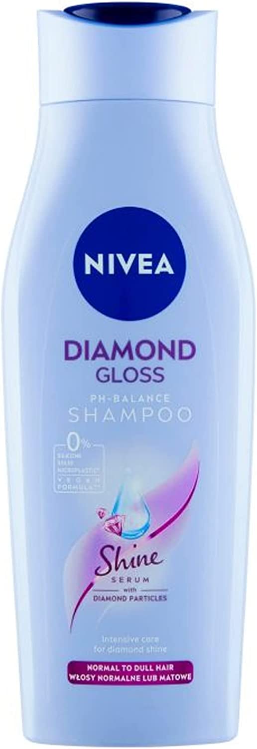 Nivea Diamond Gloss Shampoo 400ML