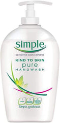 Simple Pure Hand Wash 250ML