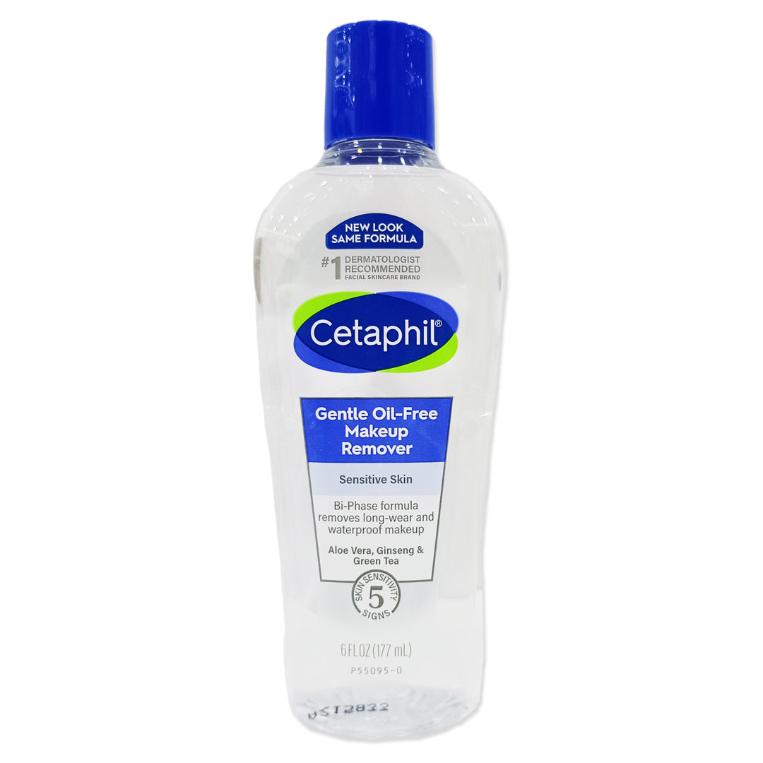 Cetaphil Gentle Oil-Free Makeup Remover 6Oz