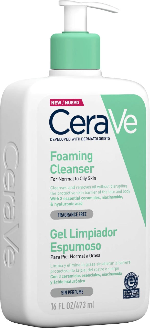 Cerave Foaming Cleanser 473ml