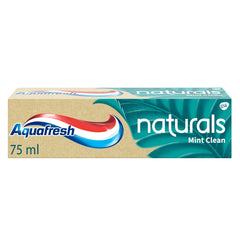 Aquafresh Naturals Mint Clean Toothpastge 75ML