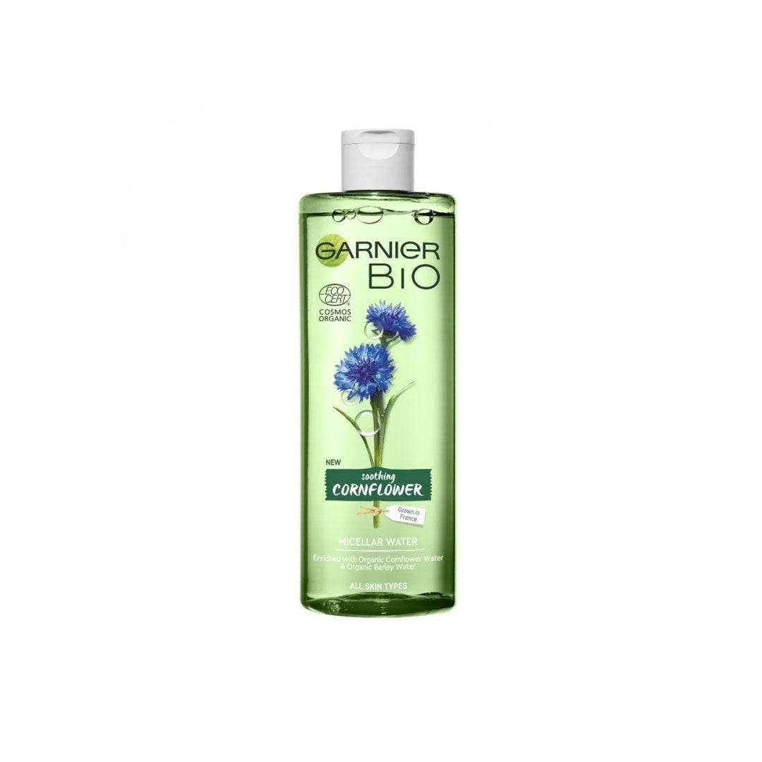 Garnier Bio Soothing Cornflower Micellar Water 400ML