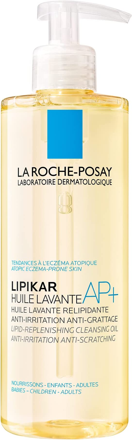 La Roche Posay Lipikar Ap +Lipid Replenishing Oil 400ml