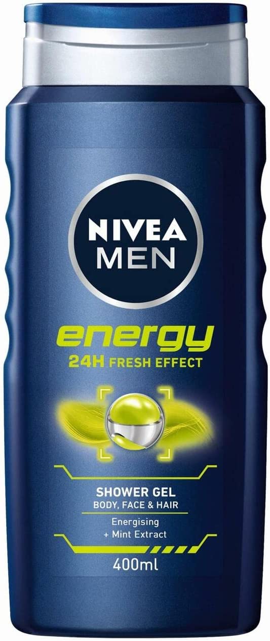 Nivea Energy For Men Shower Gel 400ML