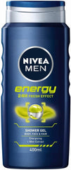 Nivea Energy For Men Shower Gel 400ML