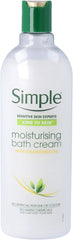 Simple Moisturising Bath Cream 400ML